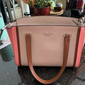Kate Spade Paterson  Leather Satchel